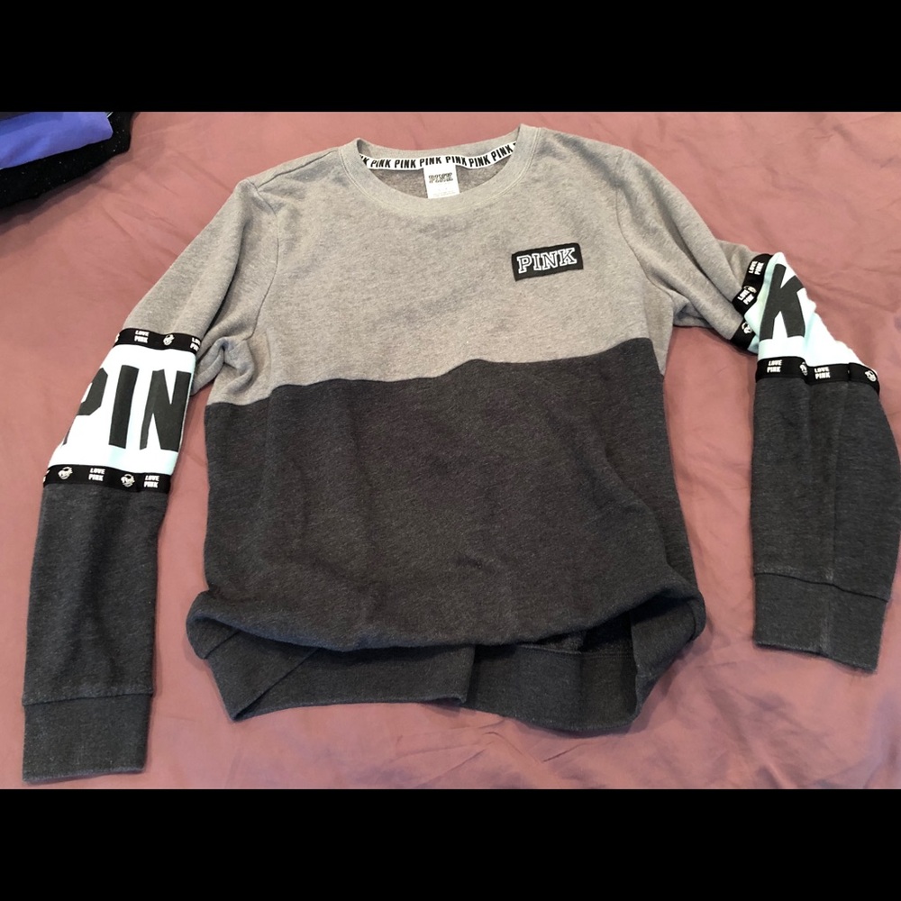 VS PINK crew hoodie
